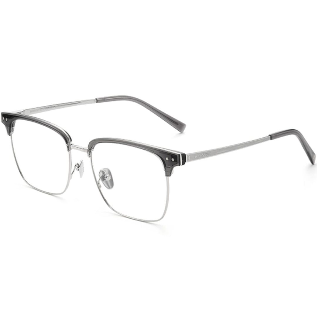 Browline Glasses EF1086 - Wide Frames For Men With Larger Heads