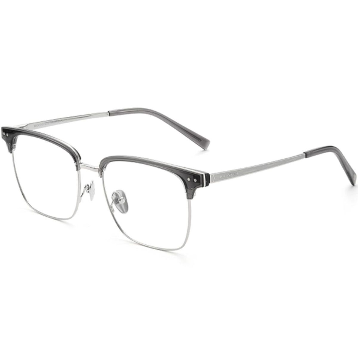 Browline Glasses EF1086 - Wide Frames For Men With Larger Heads