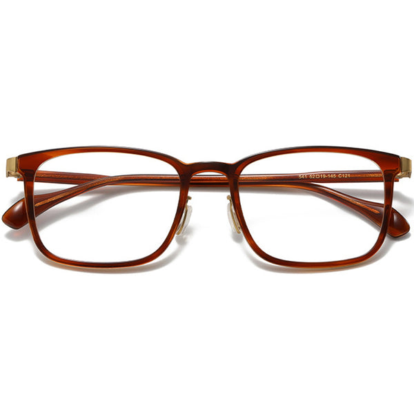 Rectangle Glasses ME1026