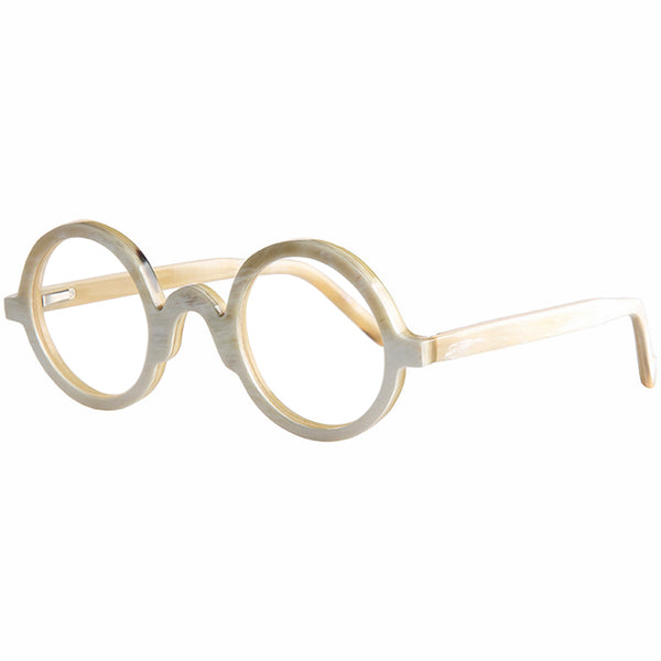 Buffalo Horn Round Glasses NJ1151