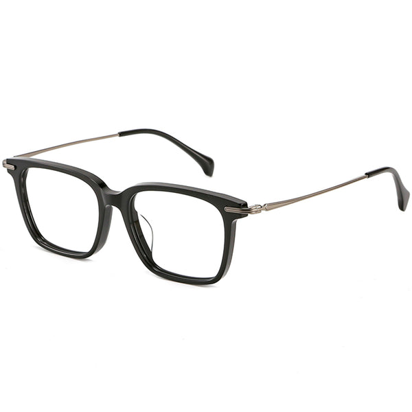 Square Glasses EF1029 - Wide Frames for Men with Larger Heads