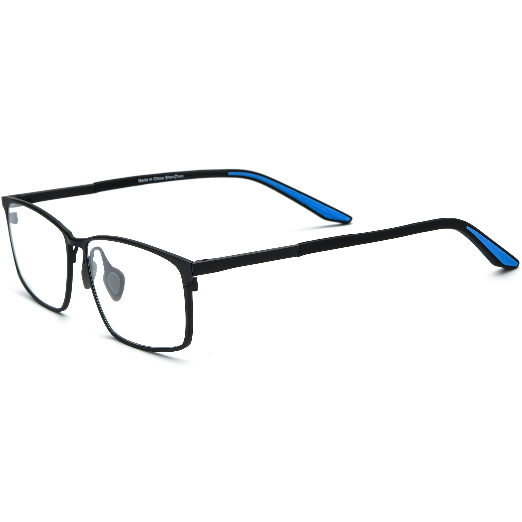 Basic Rectangular Glasses Rectangle Glasses BR1613 | Prescription Glasses | EYESHELLS