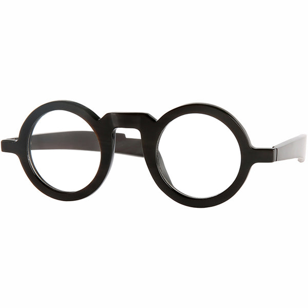 Buffalo Horn Round Glasses NJ1027