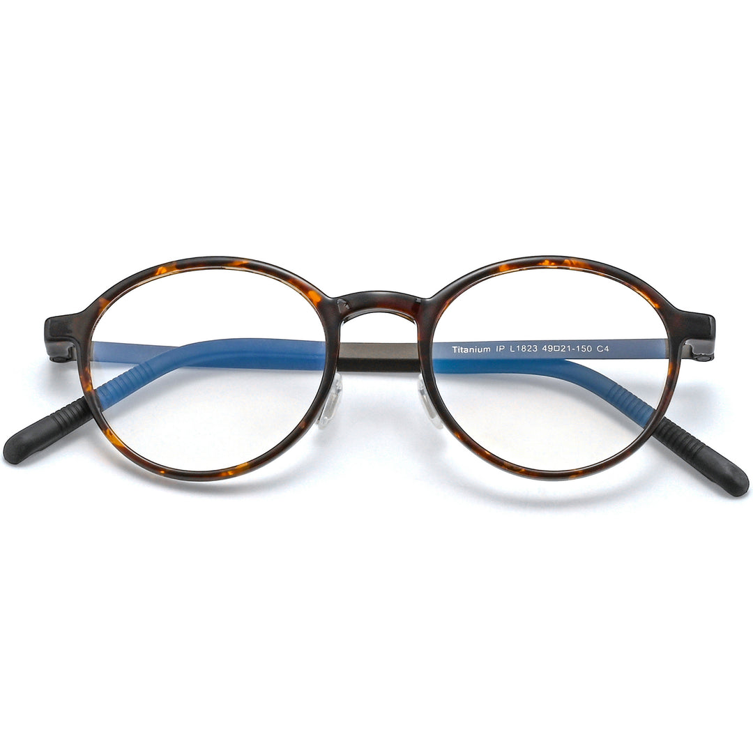 Round Glasses YN1105