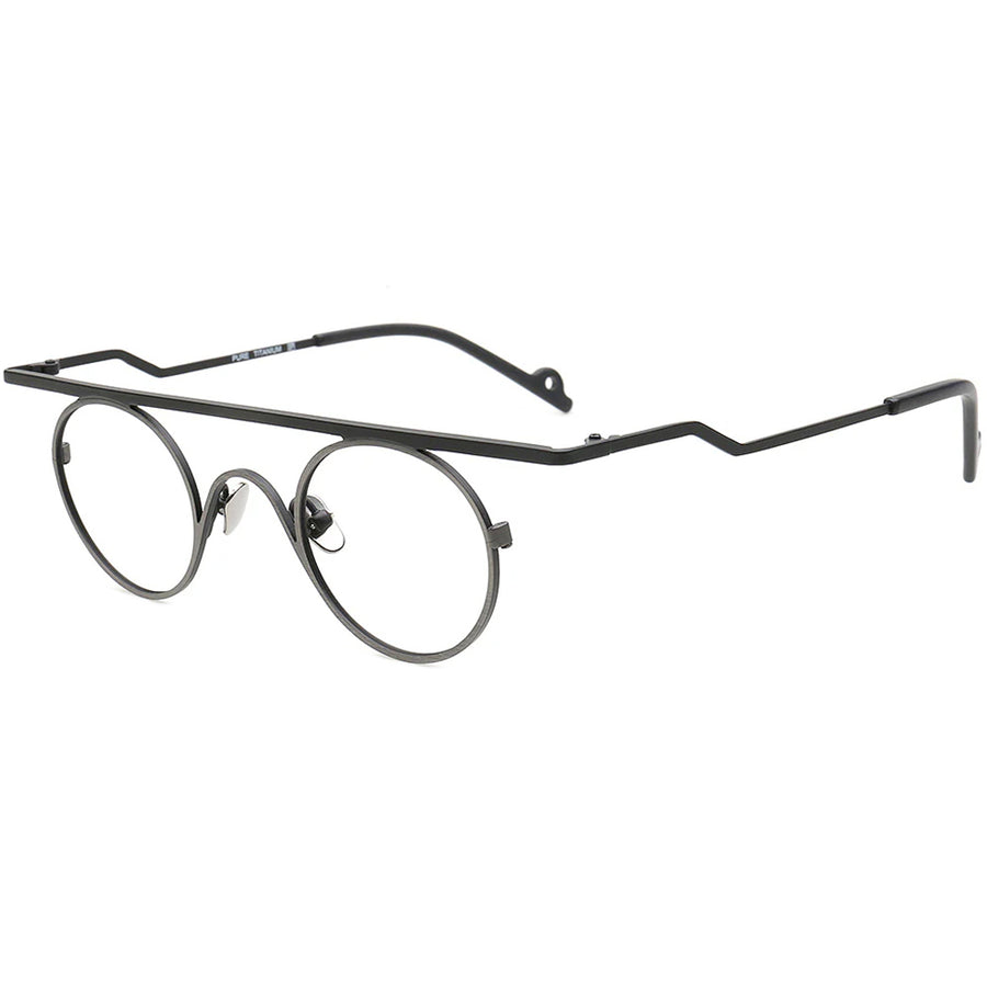 Round Glasses YT1051