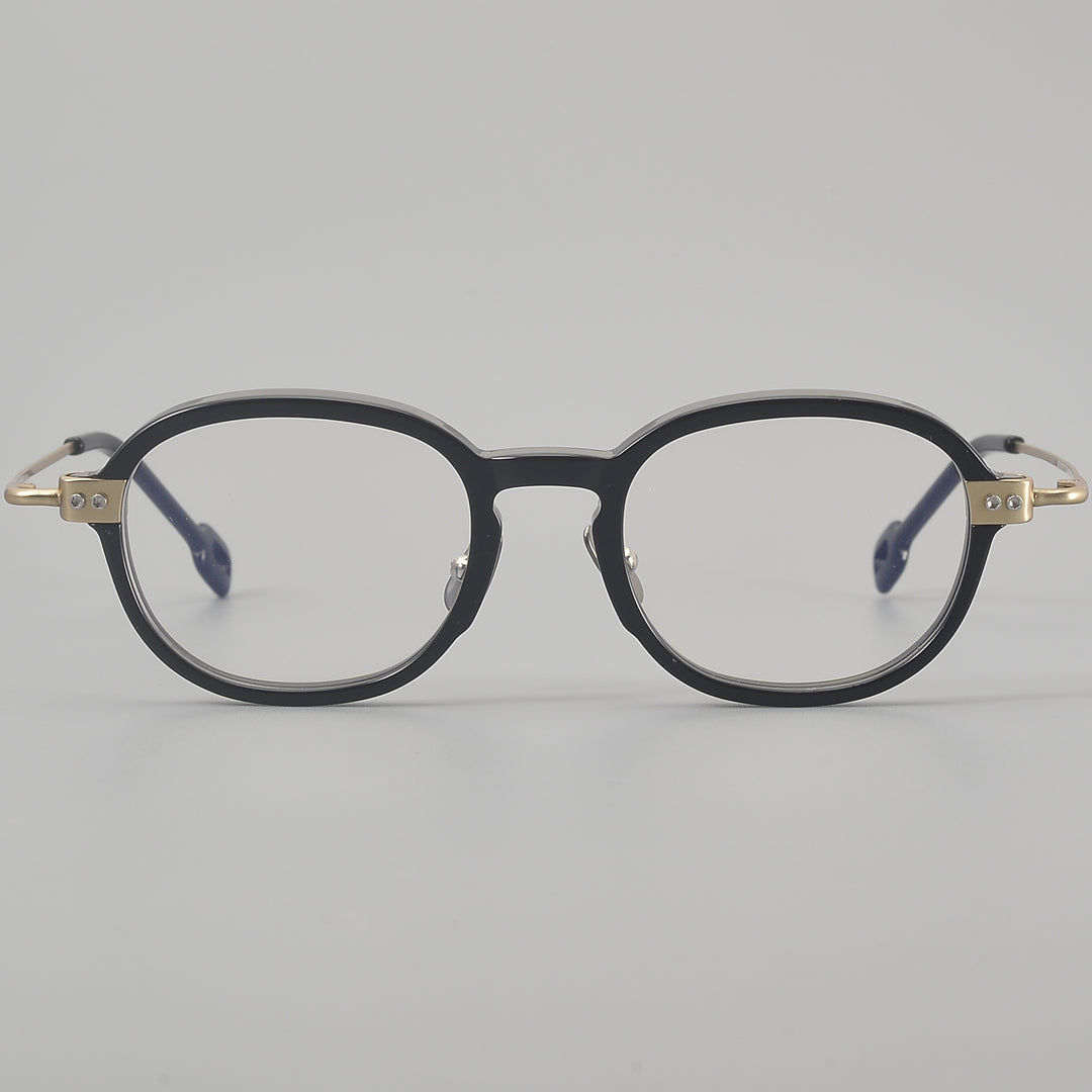 Square Glasses EF1126 - Wide Frames for Men with Larger Heads