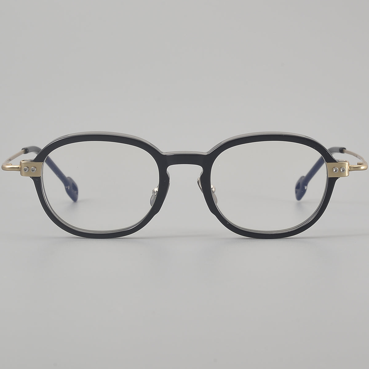 Square Glasses EF1126 - Wide Frames for Men with Larger Heads