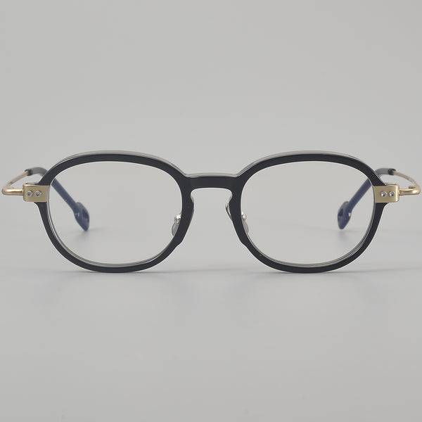 Square Glasses EF1126 - Wide Frames for Men with Larger Heads