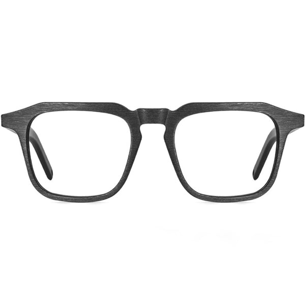 Square Glasses A1005 - Wide Frames for Men with Larger Heads