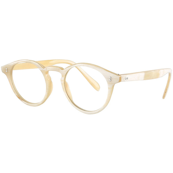 Buffalo Horn Round Glasses NJ1102