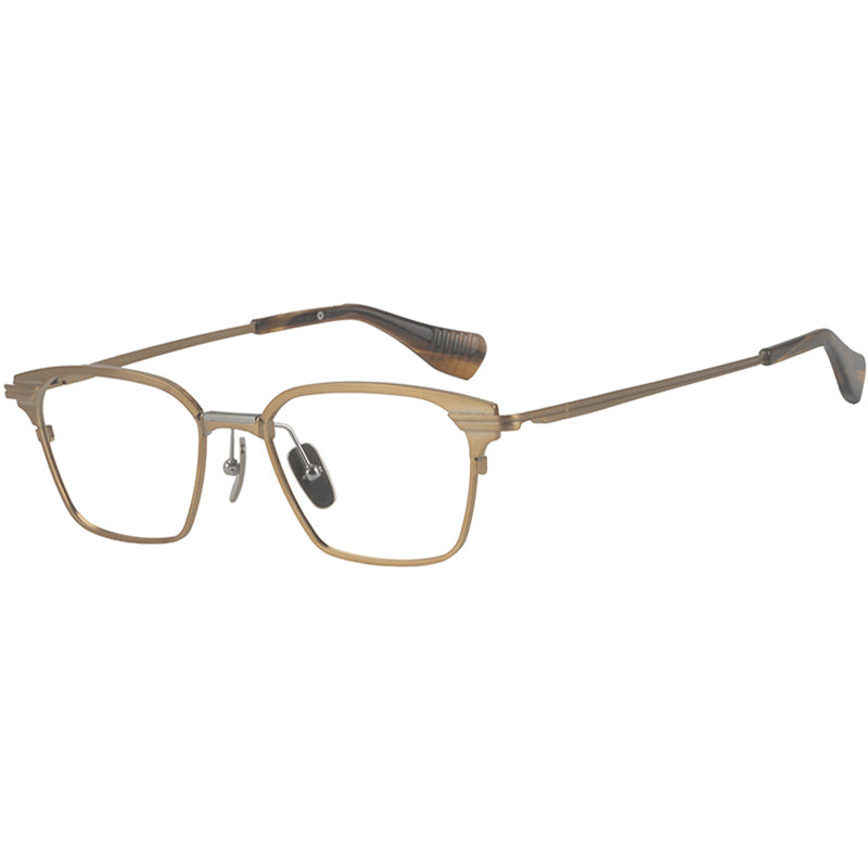 Square Glasses EF1020 - Wide Frames for Men with Larger Heads