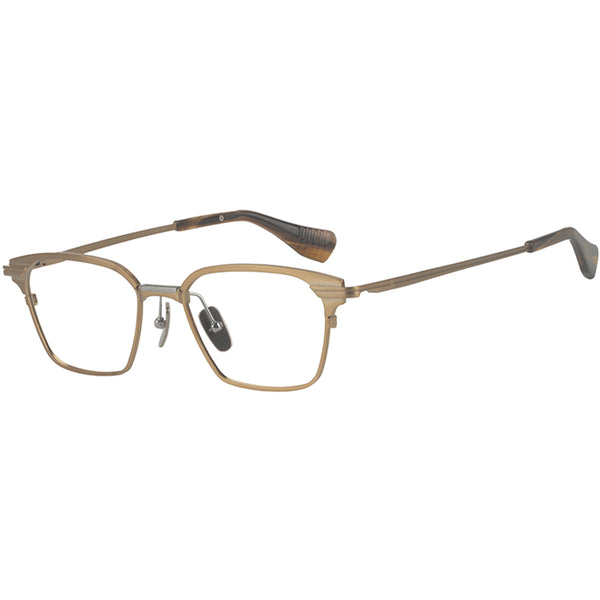 Square Glasses EF1020 - Wide Frames for Men with Larger Heads