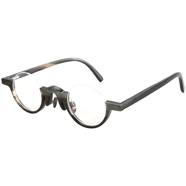 Buffalo Horn Round Glasses NJ1126