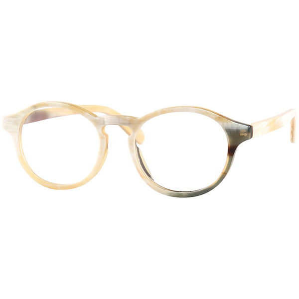 Buffalo Horn Round Glasses NJ1161