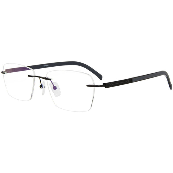 Rectangle Glasses JFT1029