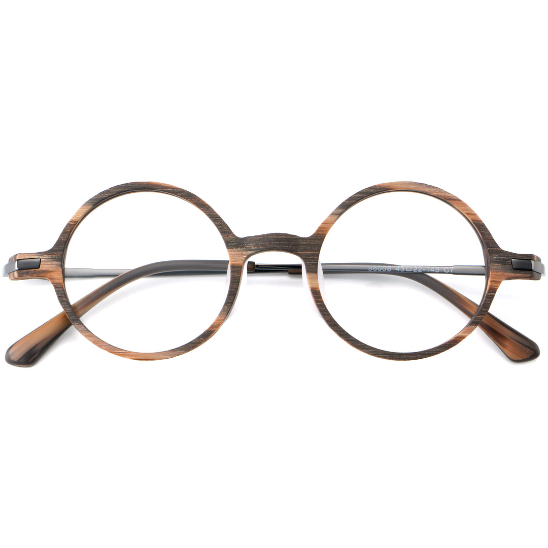 Round Glasses A3986
