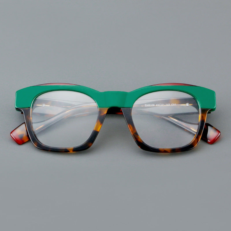 Square Glasses A4077