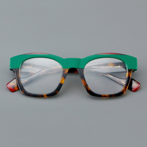 Square Glasses A4077