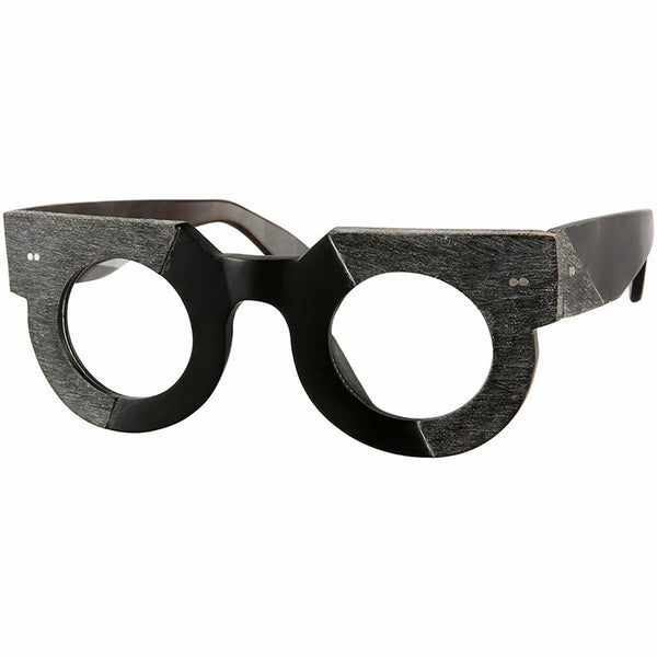 Buffalo Horn Round Glasses NJ1220