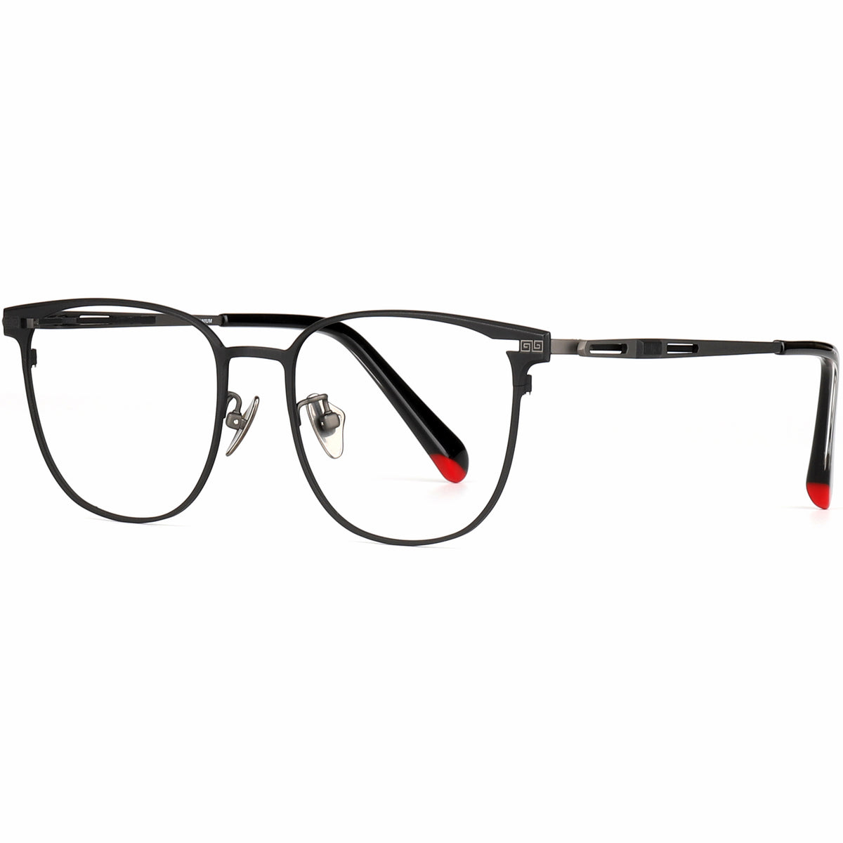 Square Glasses EF1168 - Wide Frames For Men With Larger Heads