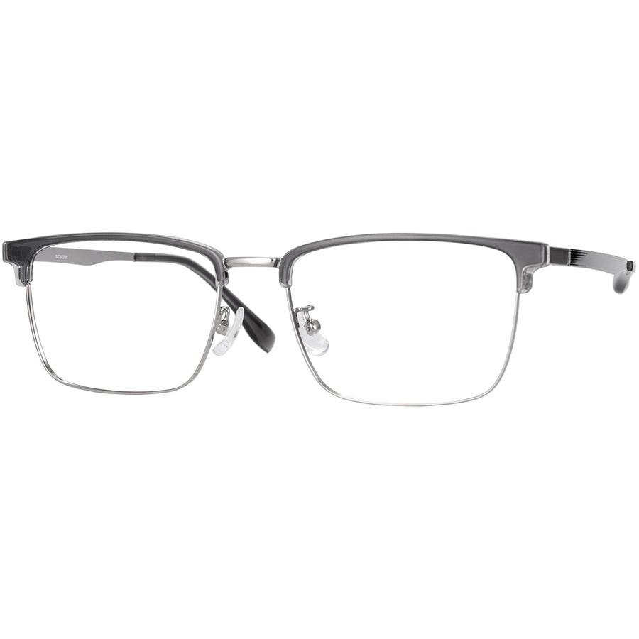 Browline Glasses EF1010 - Wide Frames for Men with Larger Heads