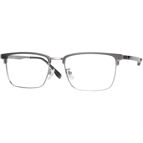 Browline Glasses EF1010 - Wide Frames for Men with Larger Heads