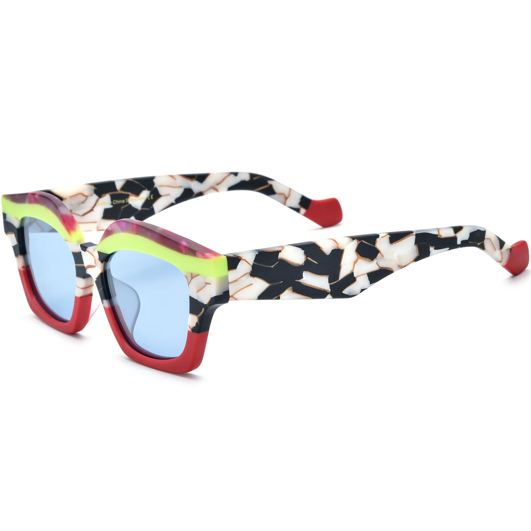 Geometric Sunglasses BRS1095