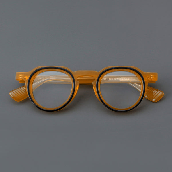 Round Glasses A4057