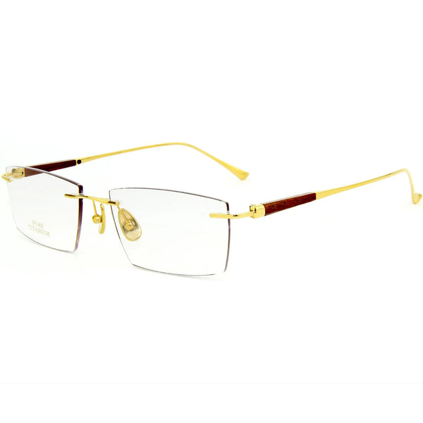 Rectangle Glasses JNW1015