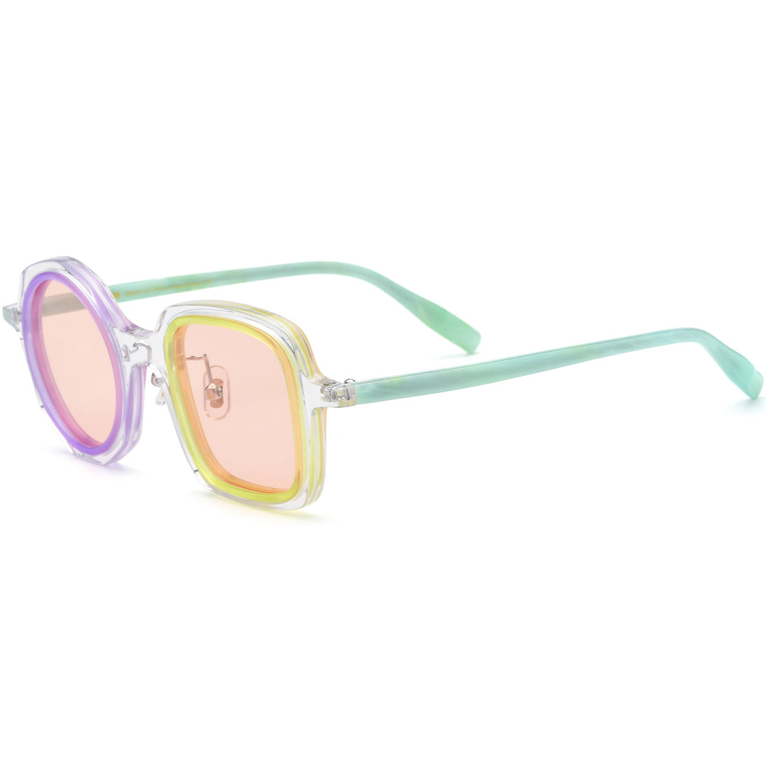 Geometric Sunglasses BRS1107