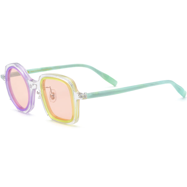 Geometric Sunglasses BRS1107