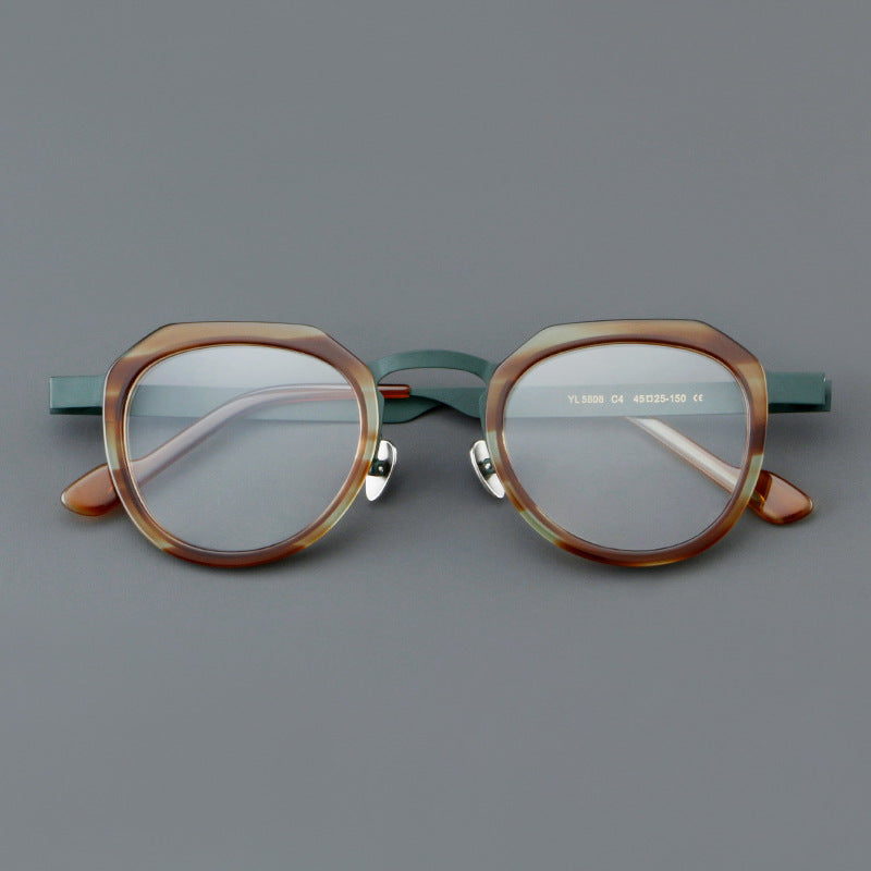 Square Glasses A4027