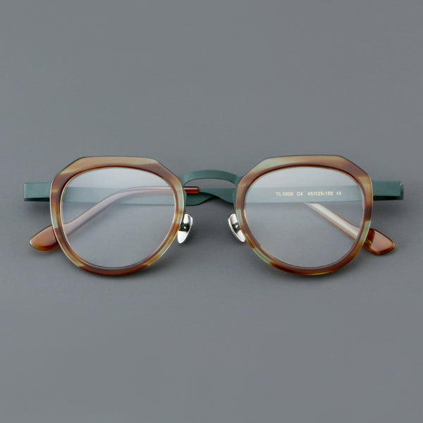 Square Glasses A4027
