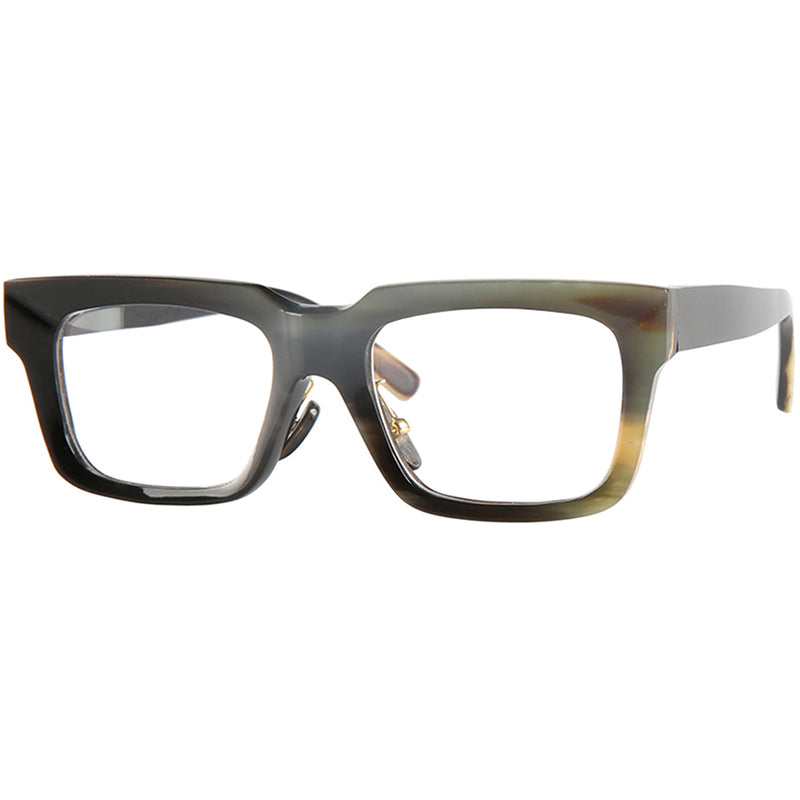Buffalo Horn Square Glasses NJ1221