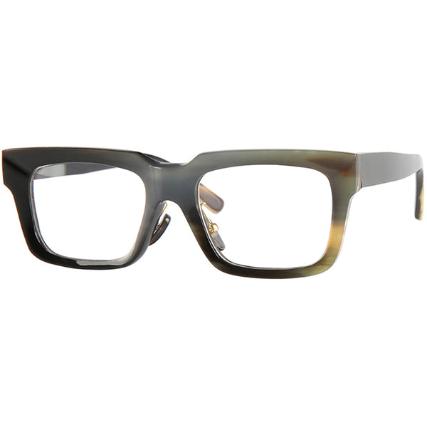 Buffalo Horn Square Glasses NJ1221