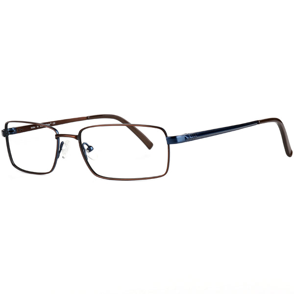 Rectangle Glasses EF1111 - Wide Frames for Men with Larger Heads