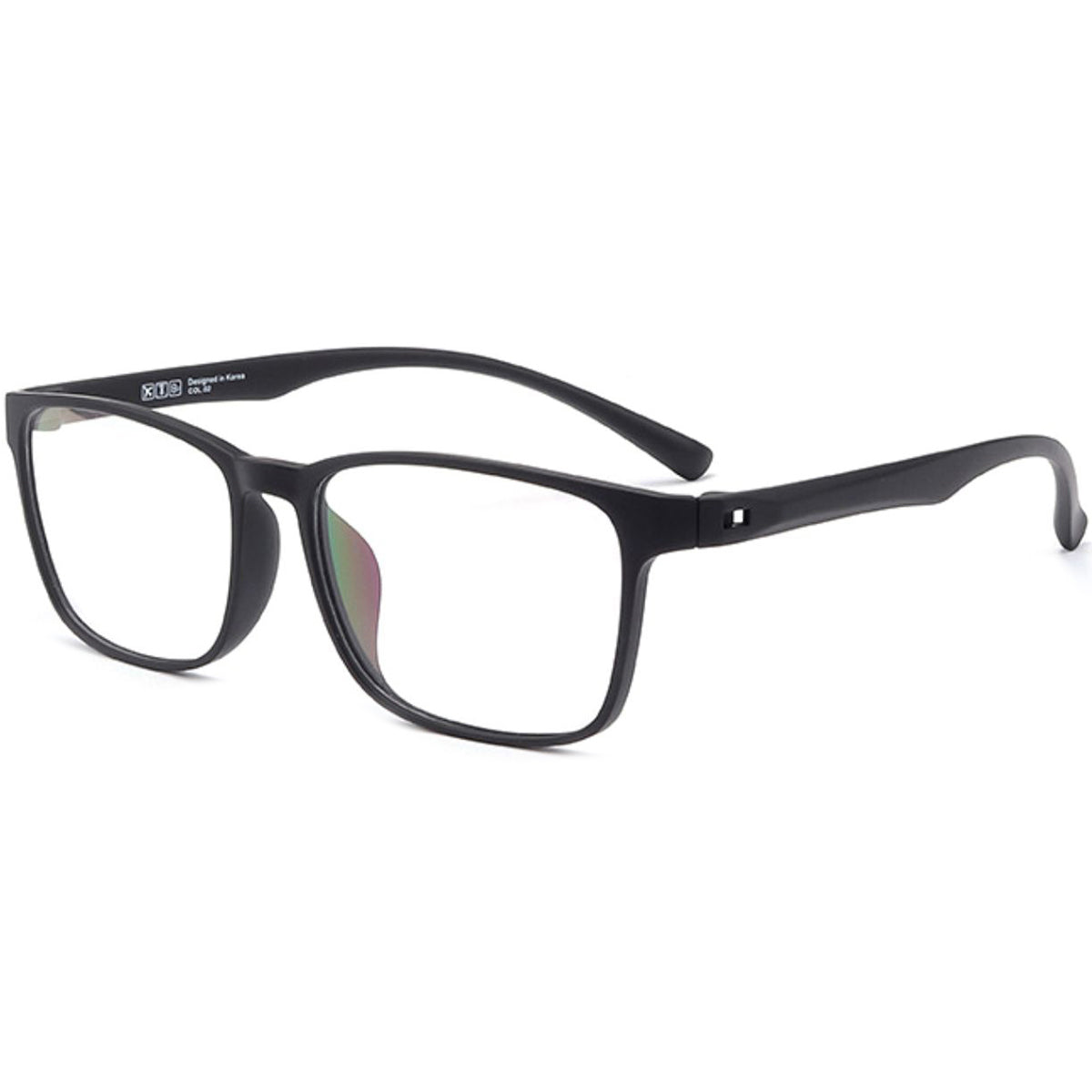 Rectangle Glasses EF1074 - Wide Frames For Men With Larger Heads
