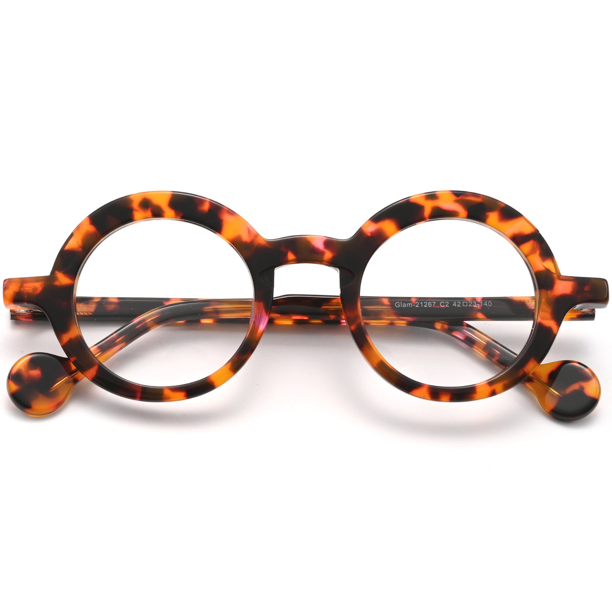 Round Glasses YN1114