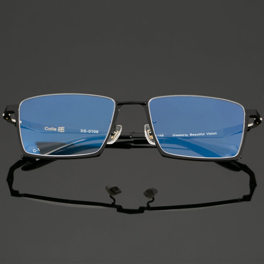 Rectangle Glasses RV1016 - Wide Frames for Men with Larger Heads