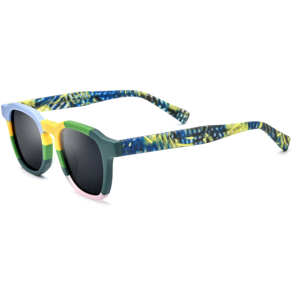 Square Sunglasses BRS1092