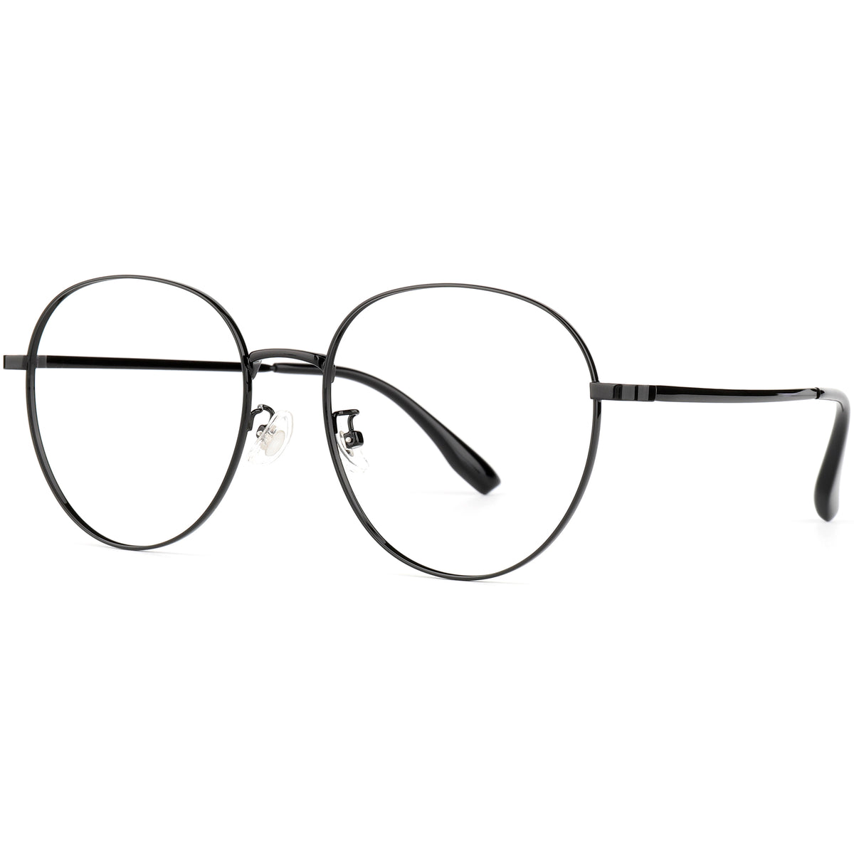 Round Glasses EF1145 - Wide Frames for Men with Larger Heads