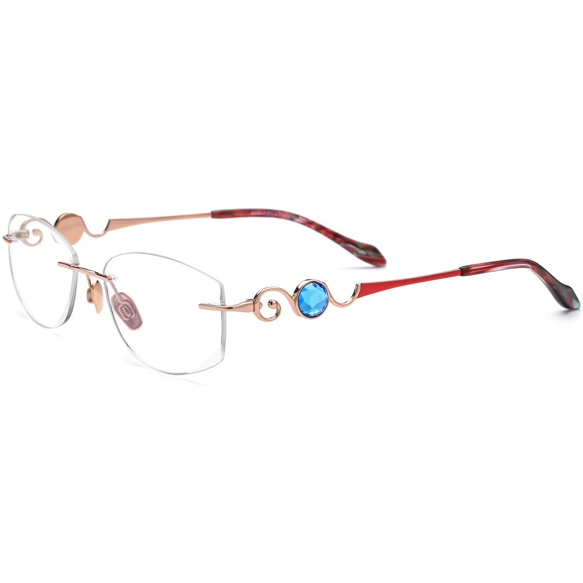 Rectangle Glasses BR1655