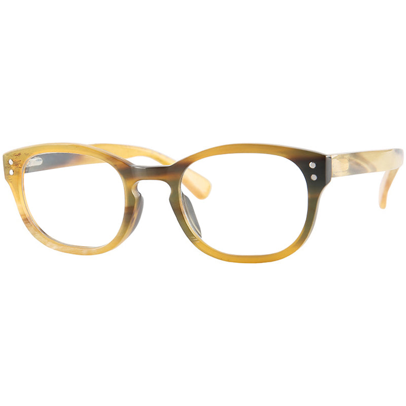 Buffalo Horn Square Glasses NJ1078