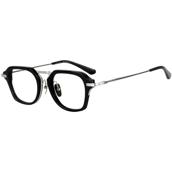 Square Glasses EF1016 - Wide Frames for Men with Larger Heads