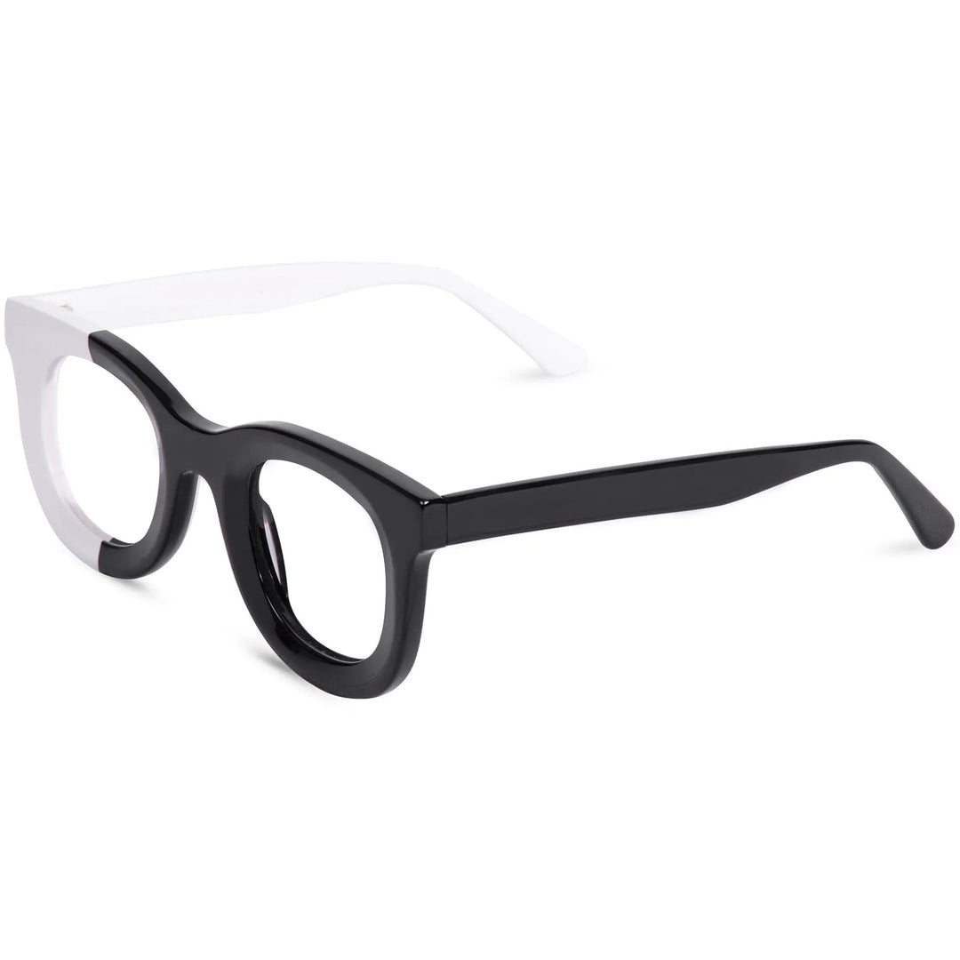 Square Glasses A3935