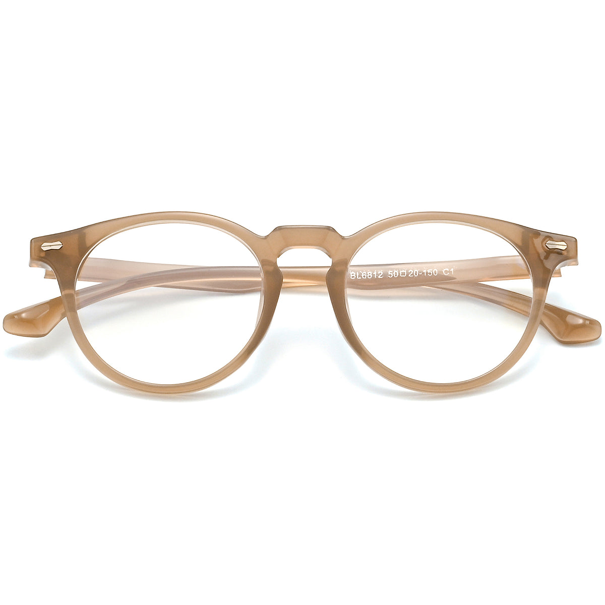 Round Glasses YN1102