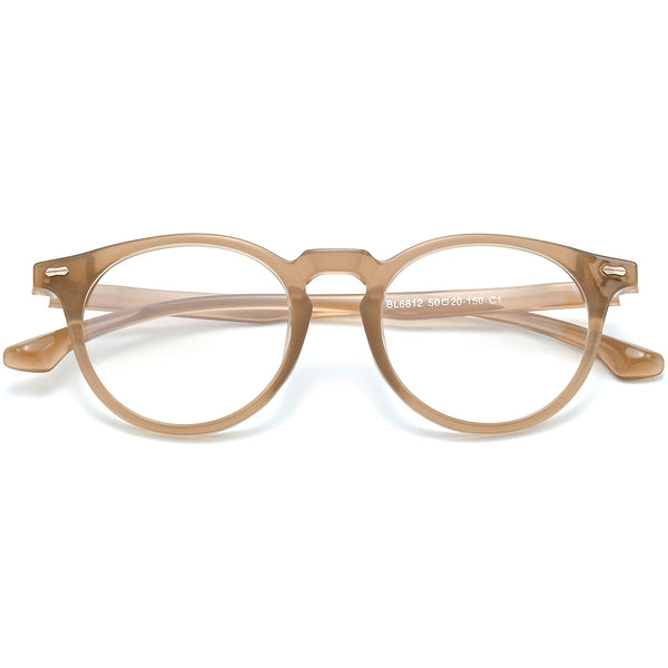 Round Glasses YN1102