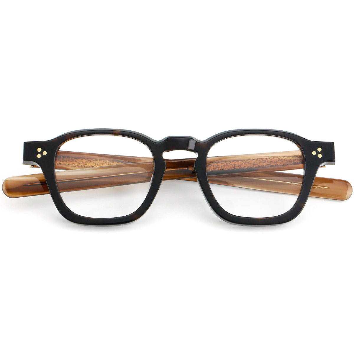 Square Glasses YN1087