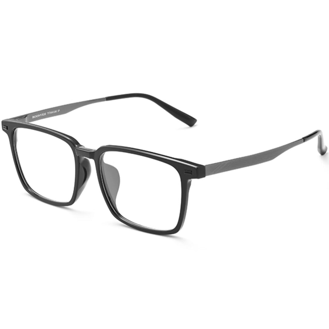 Square Glasses EF1087 - Wide Frames For Men With Larger Heads