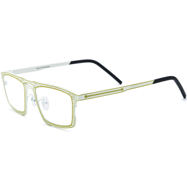 Rectangle Glasses BR1697